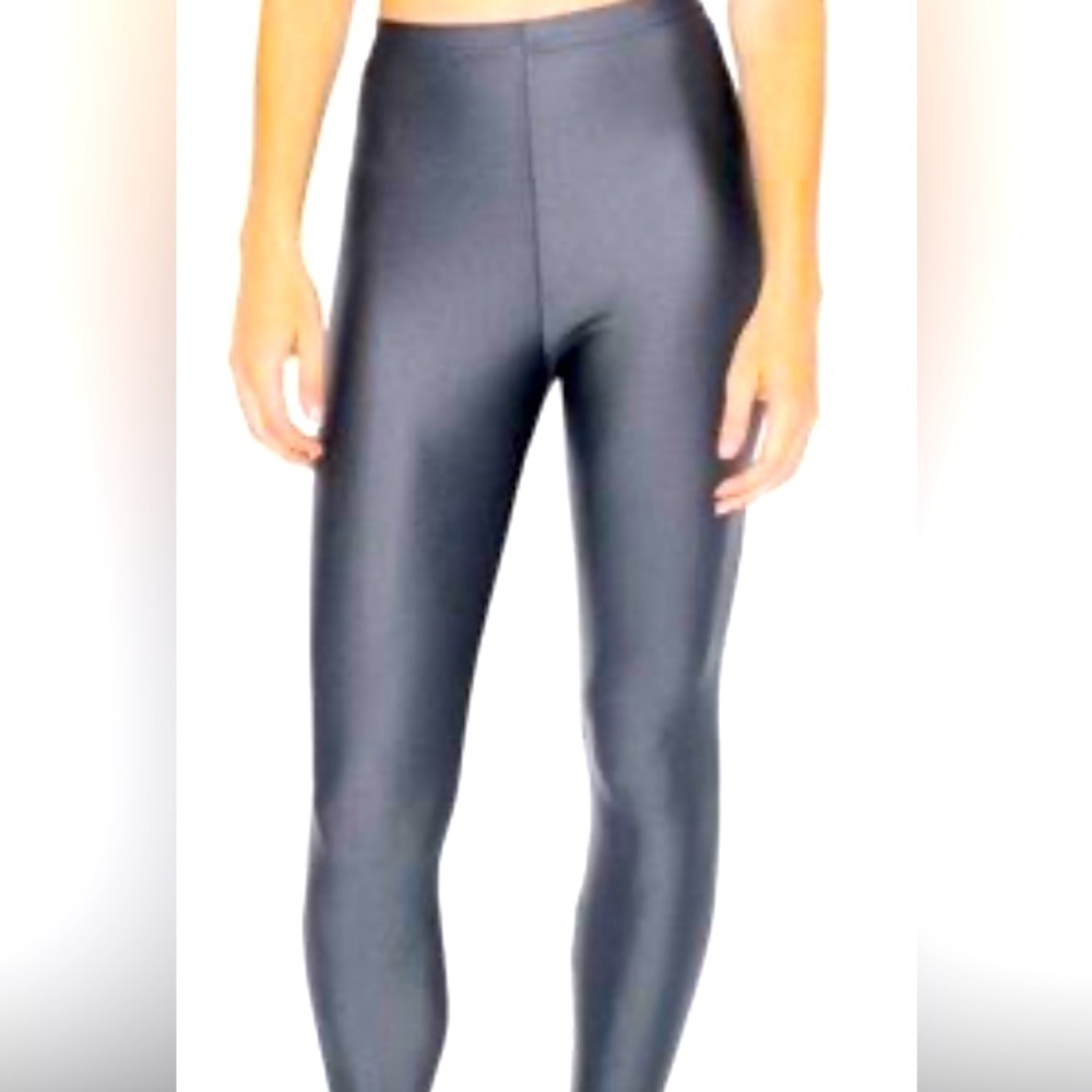 American Apparel Shiny Disco Leggings size small